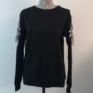 Feather long sleeve